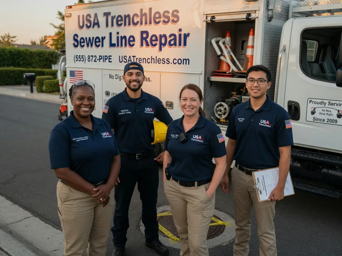 Sewer Line Repair company in Jamestown, PA